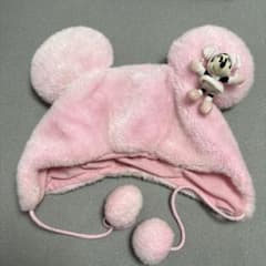 ディズニー ミニーマウス ファンキャップ ピンク - メルカリ