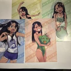 イジらないで、長瀞さん クリアファイル4枚セット - メルカリ