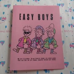 昭和 レトロ EASYBOYS イージーボーイズ ルーズリーフ ファンシー