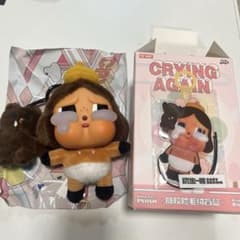 POPMART クライベイビー シークレット CRYBABY Secret - メルカリ