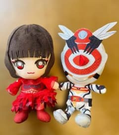 仮面ライダーリバイス アギレラ＆仮面ライダーアギレラ ぬいぐるみ