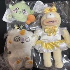 新品 まじかる ちいかわ オデ & ゴブリン & あのこ マスコット 3種