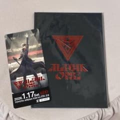 ク*ィ様 加賀美ハヤト ワンマンライブ S席特典 ブックレット