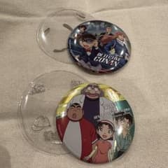 名探偵コナン ユニバ USJ 缶バッジ 【 シークレット 少年探偵団