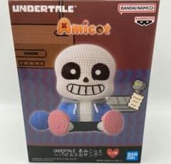 新品未開封】UNDERTALE Amicot サンズ フィギュア ③ - メルカリ