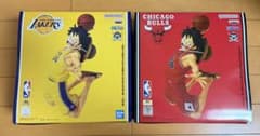 シカゴ・ブルズ MSP NBA フィギュア ワンピースベースショップ - メルカリ