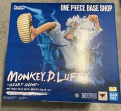 未開封 ワンピース ギア5 ONEPIECE BASE SHOP ジャイアント - メルカリ