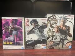 HUNTER x HUNTER クロロ、ヒソカ、ネテロフィギュア3体セット - メルカリ