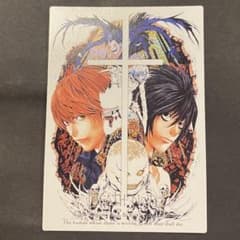 デスノート DEATH NOTE カード トレーディングカード レア 夜神月 L