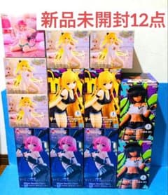 最終値下げ】プライズフィギュアまとめ売り ToLoveる ジャンプ作品12個