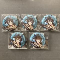 ウマ娘 トラベルポップアップストア 新千歳 デアリングタクト 缶バッジ