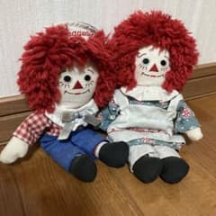 ラガディ・アン・アンディ人形 2体セット - メルカリ