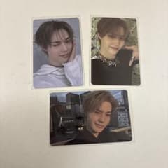 TREASURE LOVE PULSE 封入トレカ3点セット ドヨン - メルカリ