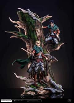 ワンピース 神の騎士団 軍子宮 シャムロック聖 フィギュア ガレージ