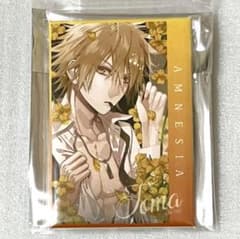 AMNESIA アムネシア オトメイトストア スクエア 缶バッジ トーマ