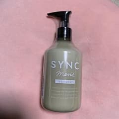 SYNC men 's トリートメント 300ml 無添加 保湿 頭皮ケア - メルカリ