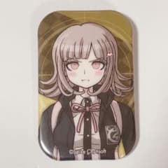 ダンガンロンパ 七海千秋 スクエア 缶バッジ スーダン - メルカリ