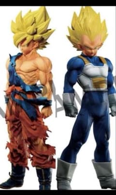 ドラゴンボール.ゲンキダマツリ新品SMSP孫悟空.ベジータ2体セット