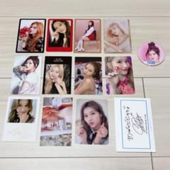 TWICE サナ トレカ セット - メルカリ