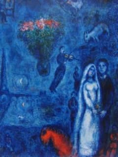 マルク・シャガール 38、希少画集画、新品額装付 - メルカリ