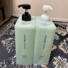 エステシモ☆セルサート☆イミュン シャンプー、トリートメントボトル