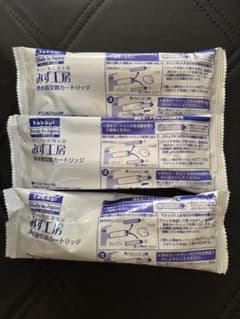 ☆新品3本 タカギ みず工房 浄水器カートリッジ JC0032ST - メルカリ