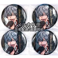 桃源暗鬼 桃尾旋律 マンガ展 トレーディング メタリック 缶バッジ 4点