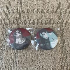 BLEACH WORLD マット缶バッジコレクション 卯ノ花烈 更木剣八 - メルカリ