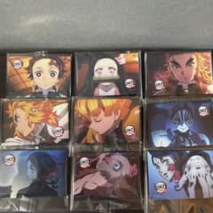 鬼滅の刃 無限列車編 場面写スクエア缶バッジセット 9点 - メルカリ