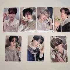 ENHYPEN yizhiyu 中華 一直娱 トレカ 7枚コンプセット マカオ - メルカリ