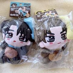 頭文字D】ぬいぴ〜す 藤原拓海 高橋啓介 ぬいぐるみ セット - メルカリ