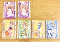 きらりんレボリューション ハッピーアイドルライフ カード 5種6枚