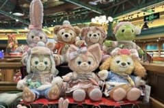 上海ディズニー 春節2026 ダッフィーフレンズssぬいぐるみ7点 - メルカリ