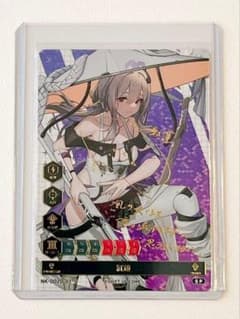 NIKKE DUEL ENCOUNTER 箔押しサインカード 紅蓮 - メルカリ