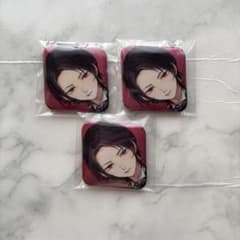 刀剣乱舞 大本丸博 スクエア缶バッジ 加州清光 3点セット - メルカリ