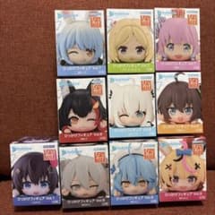 新品未開封】ホロライブ ひっかけフィギュア Vol.1、7〜9 10種セット
