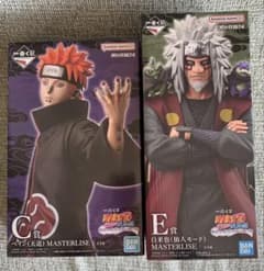 一番くじ ナルト C賞 ペイン(天道) E賞 自来也(仙人モード) - メルカリ