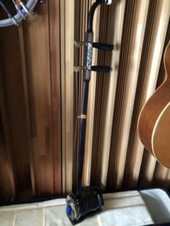 二胡 黒檀 金属軸糸巻き ERシリーズ 中級グレード ケース 弓