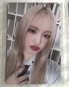 IVE リズ attitude サノク 事前収録 限定 トレカ - メルカリ