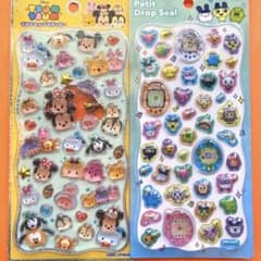 たまごっち ボンボンドロップ プチドロップシール ディズニーツムツム2