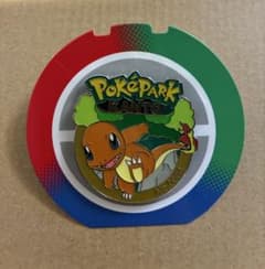 ポケパーク カントー 限定 ピンバッジ ピンズ ヒトカゲ - メルカリ