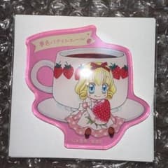 夢色パティシエール りぼん 70周年CAFE アクリルステッカー - メルカリ