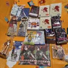 エヴァンゲリオングッズまとめ売り - メルカリ