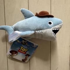 トイストーリー 公開30周年ぬいぐるみ vol.1【ミスターシャーク