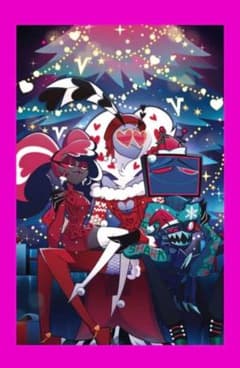 ハズビンホテル クリスマス限定 ポスター チームV ヴォックス Vox