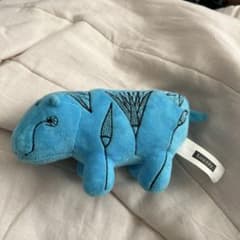 ルーブル美術館 カバ ぬいぐるみ 青 - メルカリ