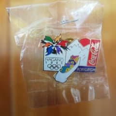1998長野オリンピック ピンバッジ - メルカリ