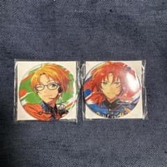 あんスタ 月永レオ 遊木真 6周年 缶バッジ - メルカリ