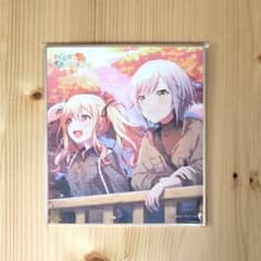 プロセカ 日野森志歩 ミニ色紙 52B 紅葉 特訓前 - メルカリ