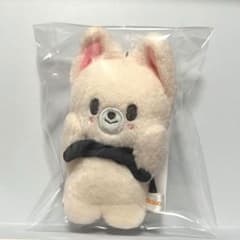 SKZOO マグネットキーリング フォクシニー バンザイ 10cmぬい アイエン